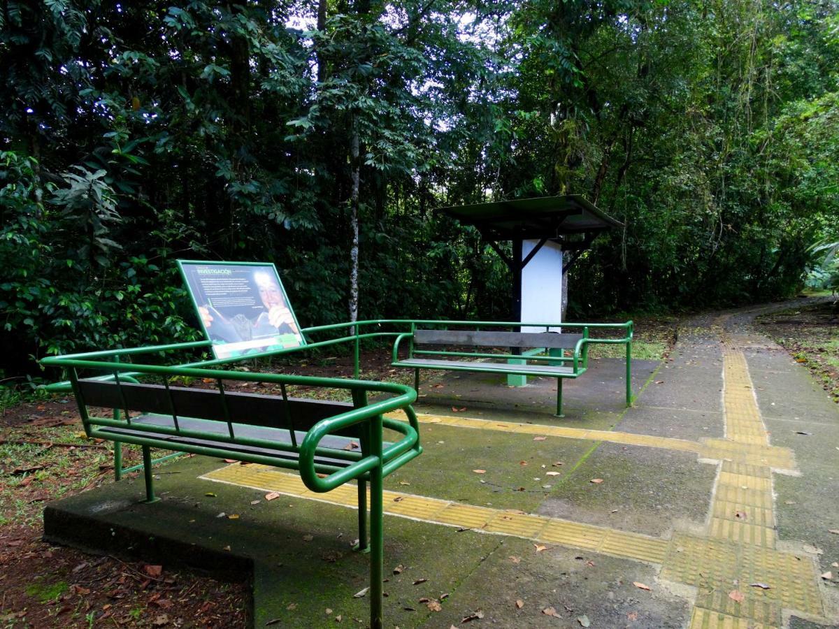 La Selva Biological Station Hotel Sarapiquí Kültér fotó