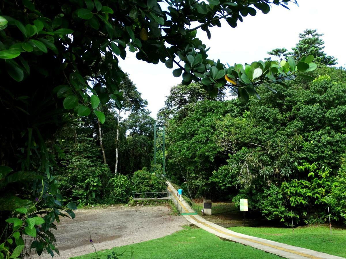 La Selva Biological Station Hotel Sarapiquí Kültér fotó